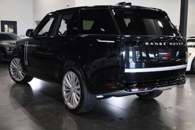 2023 Land Rover Range Rover P530 First Edition