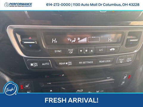 2022 Honda Pilot Touring