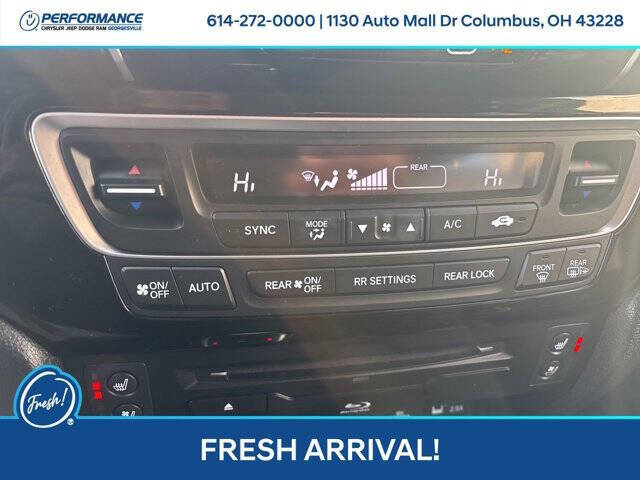 2022 Honda Pilot Touring