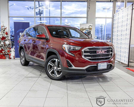 2019 GMC Terrain SLT