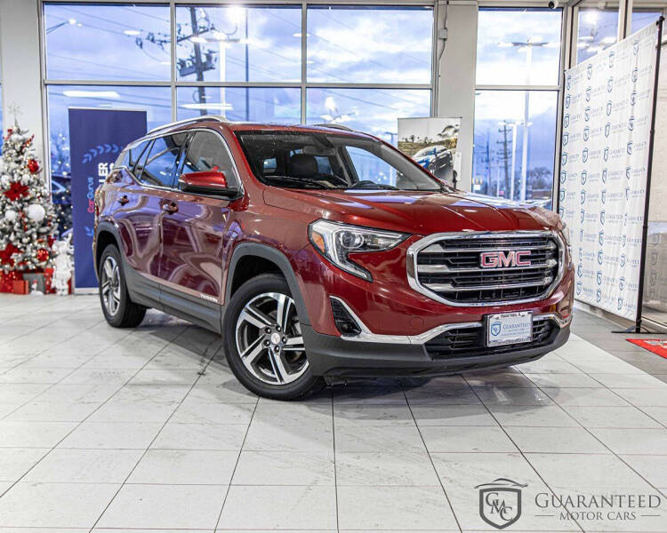 2019 GMC Terrain SLT