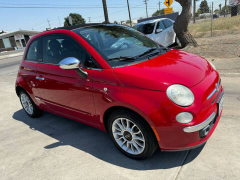 2012 FIAT 500c Lounge