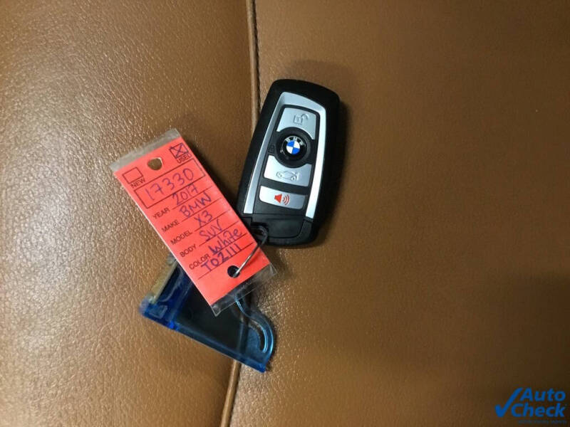 2017 BMW X3 xDrive28i