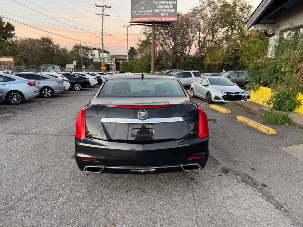 2014 Cadillac CTS for sale at Green Ride LLC in NASHVILLE, TN