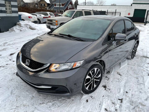 2014 Honda Civic for sale at Simon's Auto Sales in Detroit MI