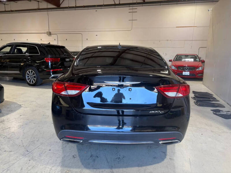 2015 Chrysler 200 C