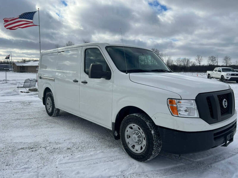 2021 Nissan NV Cargo SV