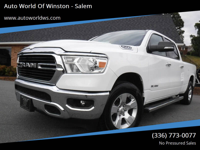 2020 RAM 1500 for sale at Auto World Of Winston - Salem in Winston Salem NC