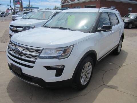 2018 Ford Explorer for sale at W & W MOTORS in Clovis NM