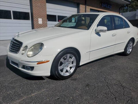 2008 Mercedes-Benz E-Class for sale at Michael D Stout in Cumming GA