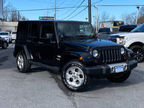 2013 Jeep Wrangler Unlimited for sale at Jarboe Motors in Westminster MD
