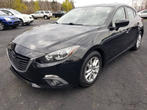 2015 Mazda MAZDA3 for sale at Arcia Services LLC in Chittenango NY