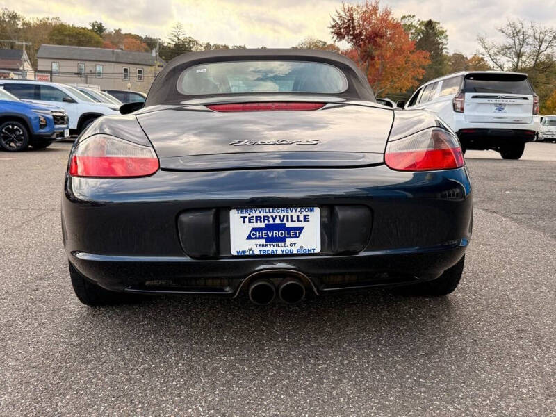 2004 Porsche Boxster S