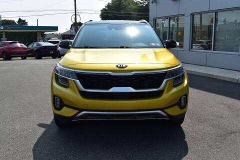 2021 Kia Seltos SX Turbo