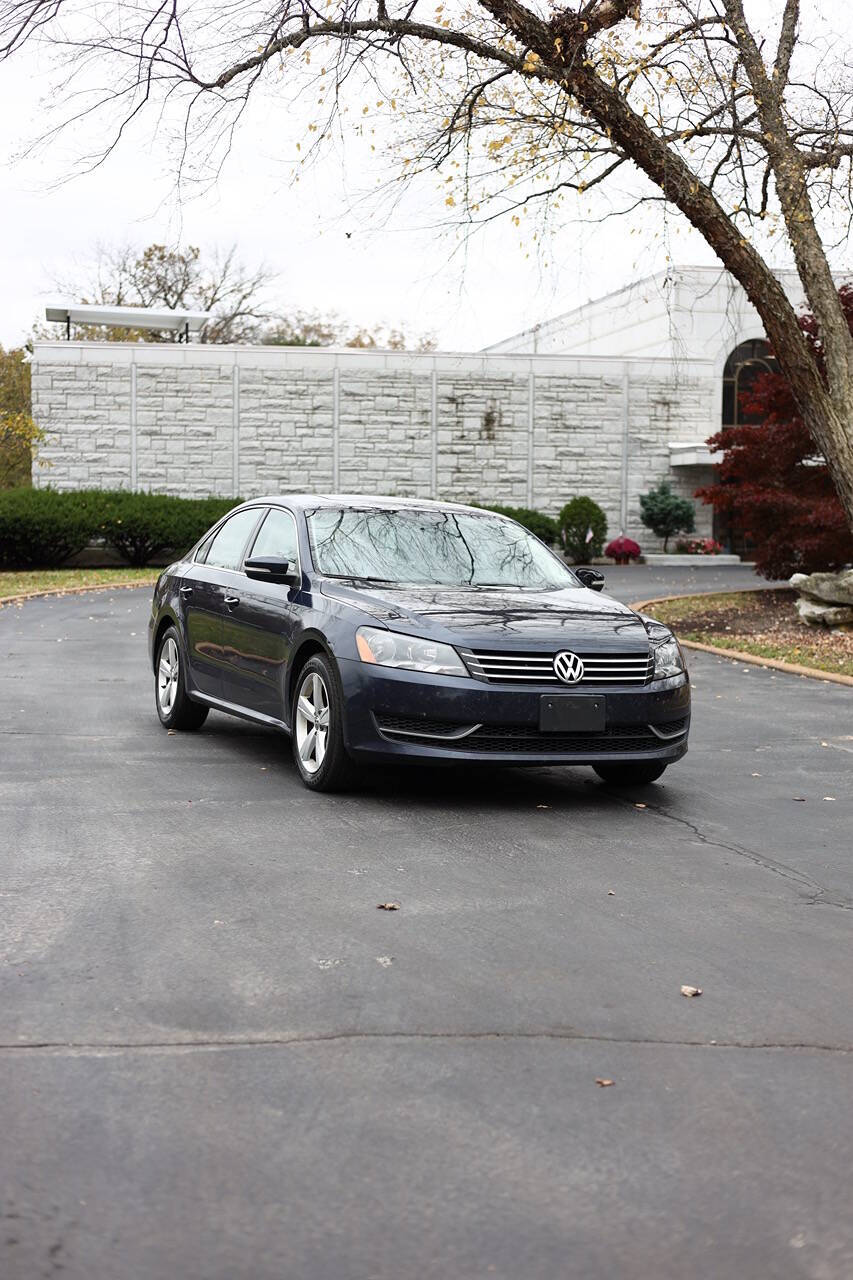 2013 Volkswagen Passat for sale at KAY MOTORS LLC in Saint Louis, MO