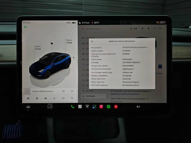 2025 Tesla Model Y Long Range