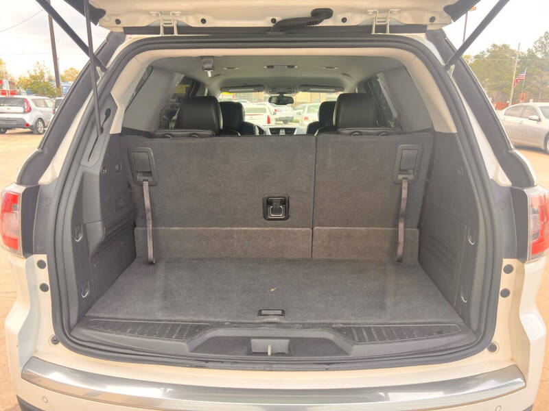 2013 GMC Acadia SLT-1