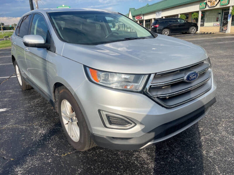 2018 Ford Edge SEL