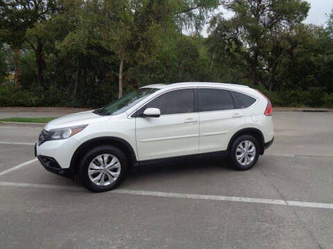 2012 Honda CR-V for sale at ACH AutoHaus in Dallas TX