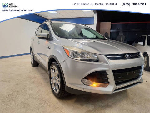 2013 Ford Escape SEL