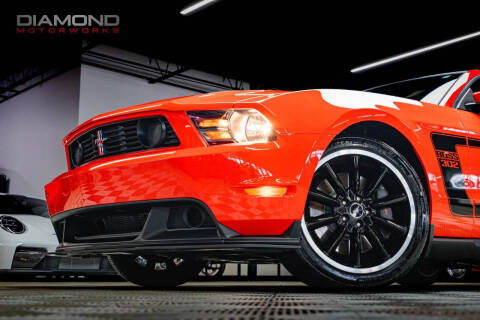 2012 Ford Mustang Boss 302