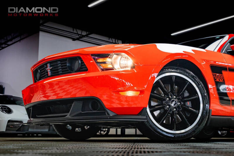 2012 Ford Mustang Boss 302