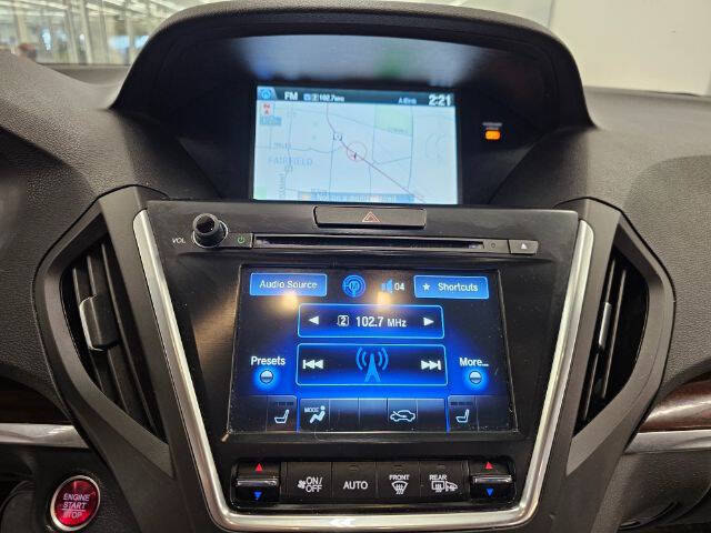 2014 Acura MDX SH-AWD w/Tech