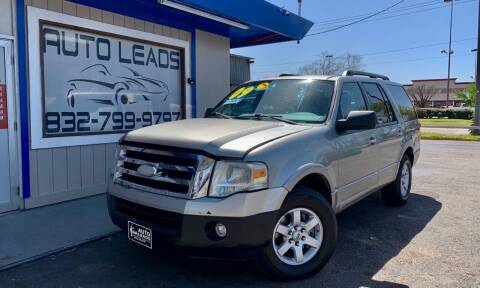 2009 Ford Expedition for sale at AUTO LEADS in Pasadena TX