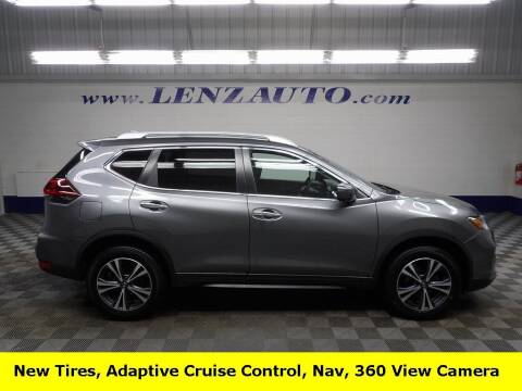2020 Nissan Rogue for sale at LENZ TRUCK CENTER in Fond Du Lac WI