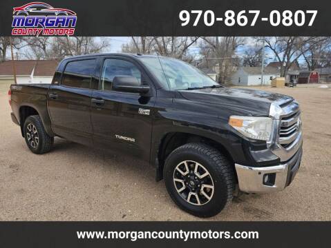 2016 Toyota Tundra for sale at Morgan County Motors in Yuma CO