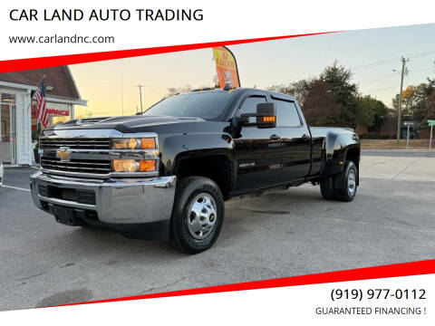 2018 Chevrolet Silverado 3500HD Work Truck