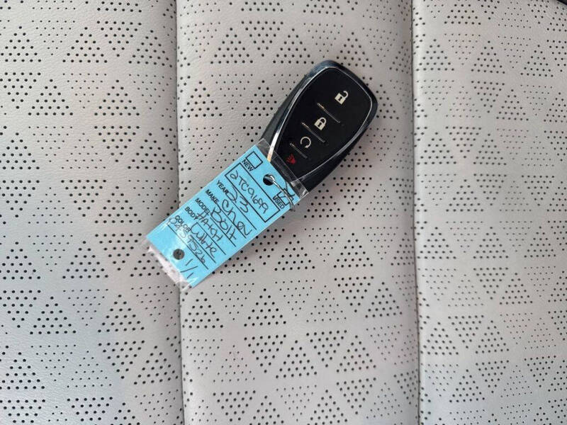 2023 Chevrolet Bolt EUV Premier