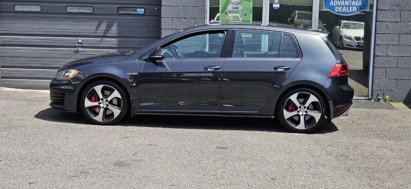 2016 Volkswagen Golf GTI SE