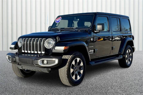 2021 Jeep Wrangler Unlimited
