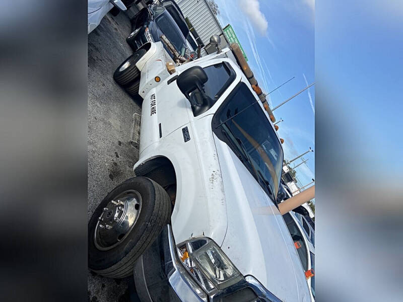 2000 Ford F-450 Super Duty