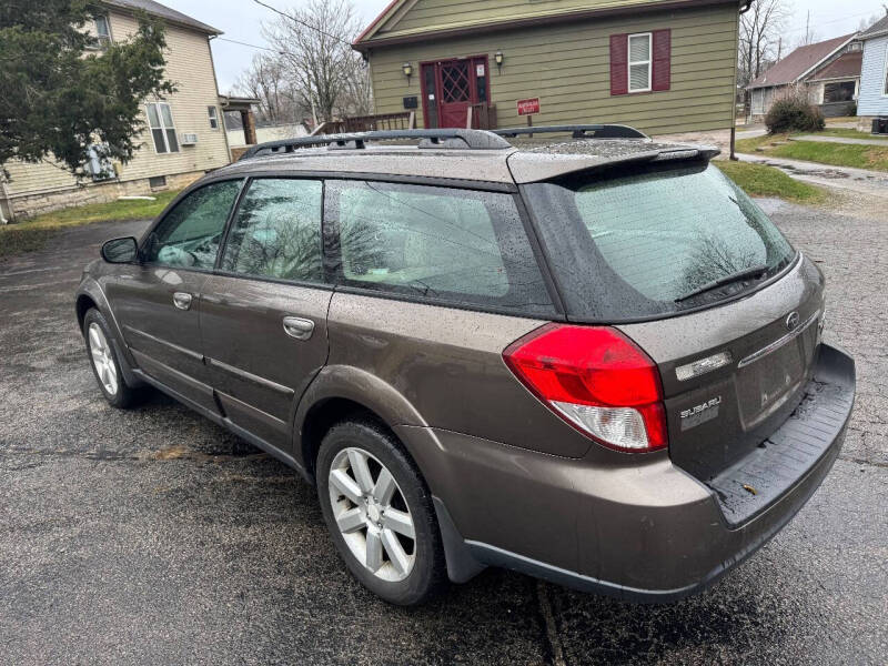 2008 Subaru Outback 2.5i Limited