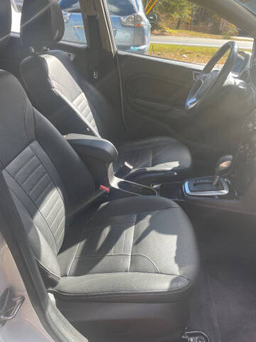 2014 Ford Fiesta Titanium