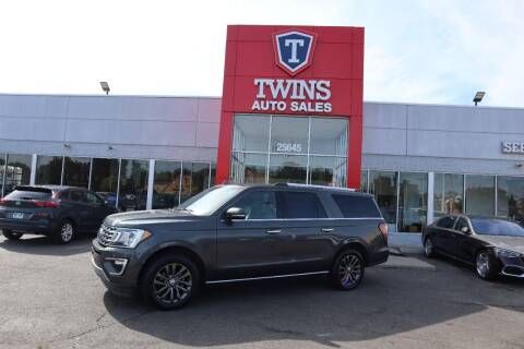 2020 Ford Expedition MAX for sale at Twins Auto Sales Inc Redford 1 in Redford MI
