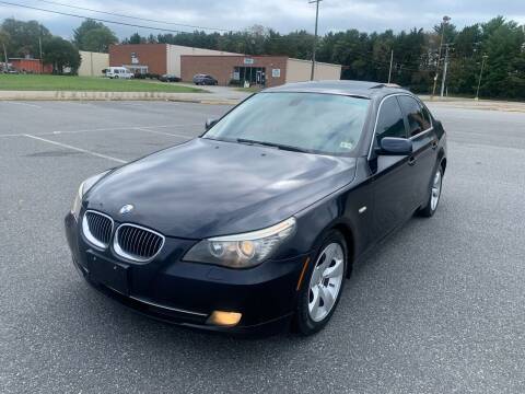 2008 BMW 5 Series for sale at American Auto Mall in Fredericksburg VA