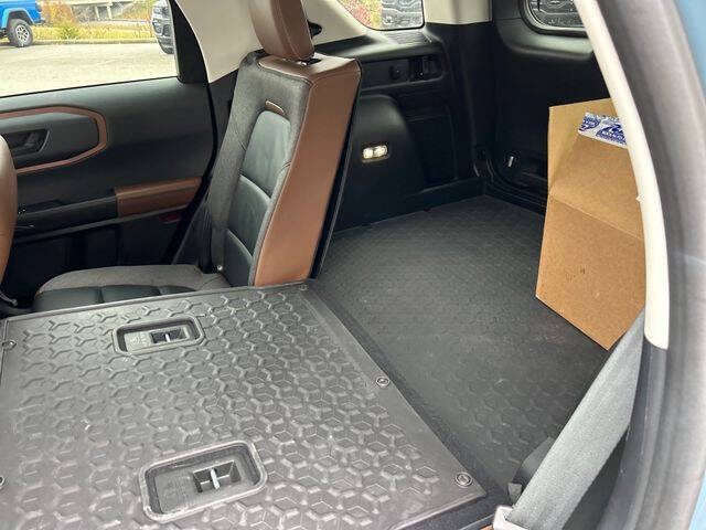 2021 Ford Bronco Sport Outer Banks