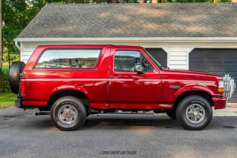 1995 Ford Bronco XLT