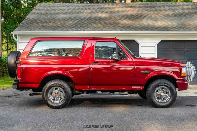 1995 Ford Bronco XLT