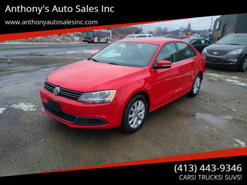 2013 Volkswagen Jetta for sale at Anthony's Auto Sales Inc in Pittsfield MA