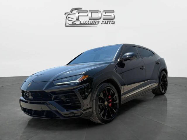 2021 Lamborghini Urus