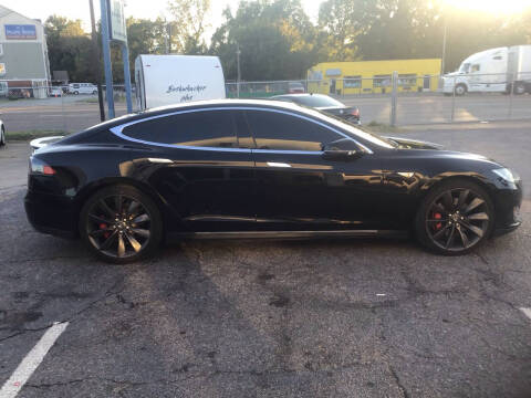 2014 Tesla Model S P85