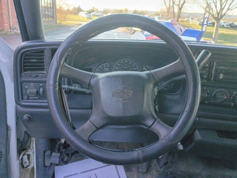 2001 Chevrolet Silverado 3500