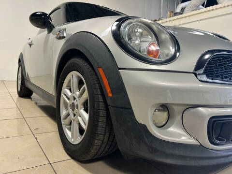 2012 MINI Cooper Coupe S