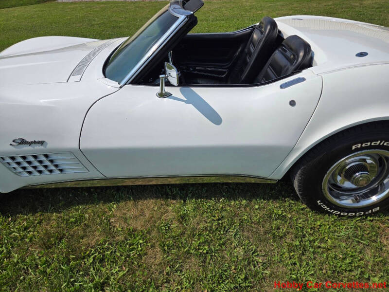 1972 Chevrolet Corvette