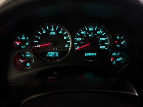 2008 Chevrolet Tahoe LTZ