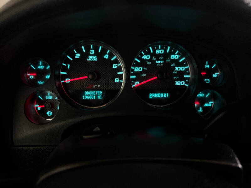 2008 Chevrolet Tahoe LTZ